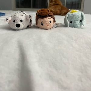 Disney Tsum Tsum plush 3 pack